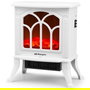 Orbegozo Chimenea Eléctrica CM 9021 Efecto Fuego Real 1500W