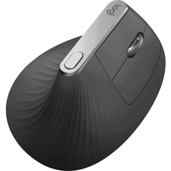 Logitech MX Vertical Ratón Ergonómico Inalámbrico Negro/Gris Logitech MX Vertical Ratón Ergonómico Inalámbrico Negro/Gris