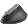 Logitech MX Vertical Ratón Ergonómico Inalámbrico Negro/Gris
