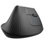 Logitech MX Vertical Ratón Ergonómico Inalámbrico Negro/Gris