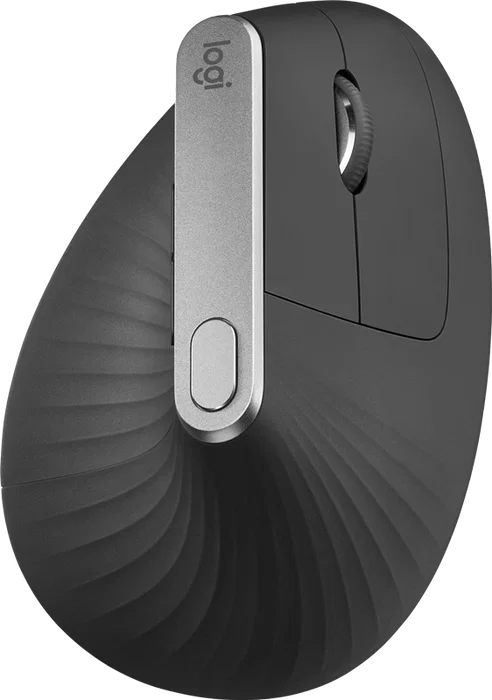 Logitech MX Vertical Advanced Ergonomic Mouse Negro/Gris 910-005448 Óptica Inalámbrica Bluetooth y RF Logitech MX Vertical Advanced Ergonomic Mouse Negro/Gris 910-005448 Óptica Inalámbrica Bluetooth y RF