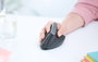 Logitech MX Vertical Ratón Ergonómico Inalámbrico Negro/Gris