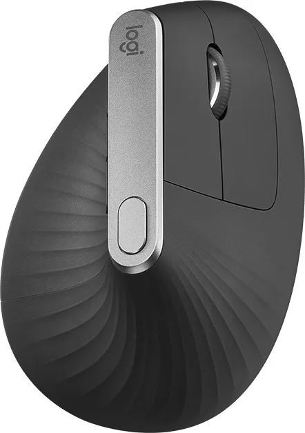 Logitech MX Vertical Ratón Ergonómico Inalámbrico Negro/Gris Logitech MX Vertical Ratón Ergonómico Inalámbrico Negro/Gris