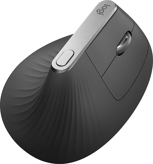 Logitech MX Vertical Ratón Ergonómico Inalámbrico Negro/Gris Logitech MX Vertical Ratón Ergonómico Inalámbrico Negro/Gris