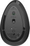 Logitech MX Vertical Ratón Ergonómico Inalámbrico Negro/Gris