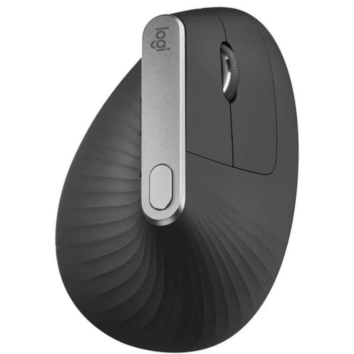 Logitech MX Vertical Ratón Ergonómico Inalámbrico Negro/Gris Logitech MX Vertical Ratón Ergonómico Inalámbrico Negro/Gris
