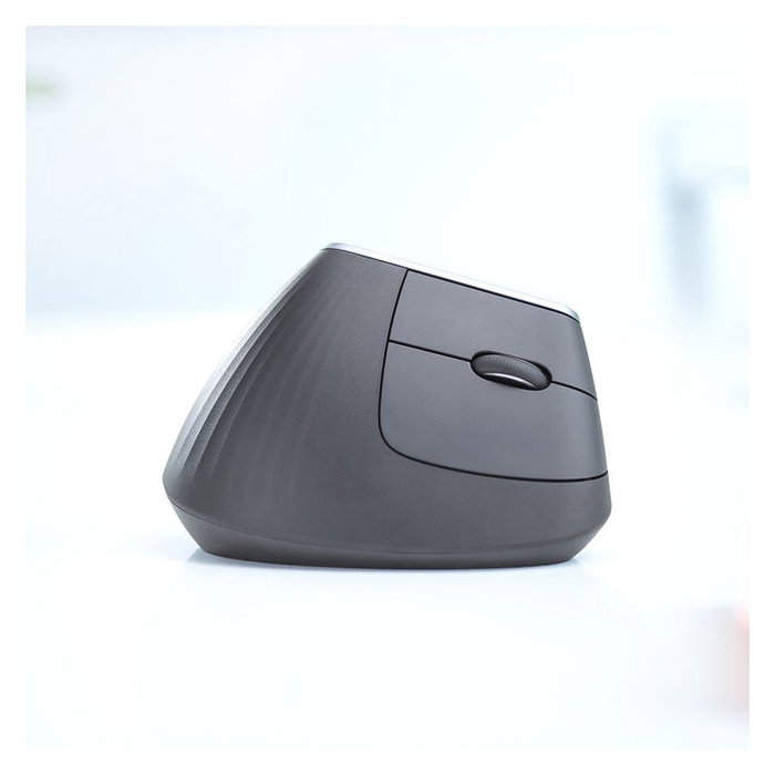 Logitech MX Vertical Ratón Ergonómico Inalámbrico Negro/Gris Logitech MX Vertical Ratón Ergonómico Inalámbrico Negro/Gris