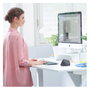 Logitech MX Vertical Ratón Ergonómico Inalámbrico Negro/Gris