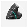 Logitech MX Vertical Ratón Ergonómico Inalámbrico Negro/Gris
