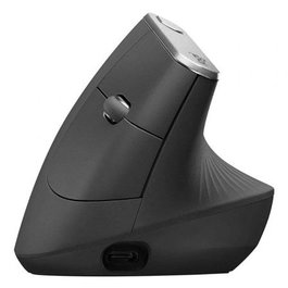 Logitech MX Vertical - Ratón Ergonómico Vertical Inalámbrico Recargable, Sensor 4000 DPI, Referencia 910-005448