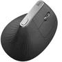 Logitech MX Vertical - Ratón Ergonómico Vertical Inalámbrico Recargable, Sensor 4000 DPI, Referencia 910-005448