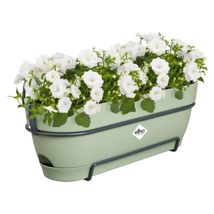 Elho Vibia Campana Allin1 50 Verde L 50 x B 26 x H 17 cm Balconera 100% Reciclado
