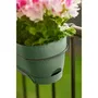 Elho Vibia Campana Allin1 50 Verde L 50 x B 26 x H 17 cm Balconera 100% Reciclado