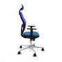 PIQUERAS Y CRESPO Silla de oficina Jorquera Azul