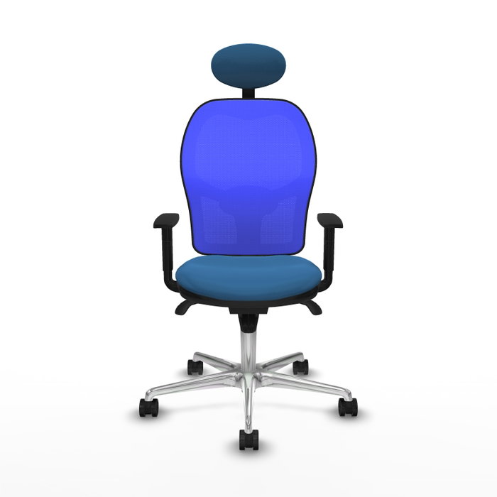 PIQUERAS Y CRESPO Silla de oficina Jorquera Azul PIQUERAS Y CRESPO Silla de oficina Jorquera Azul