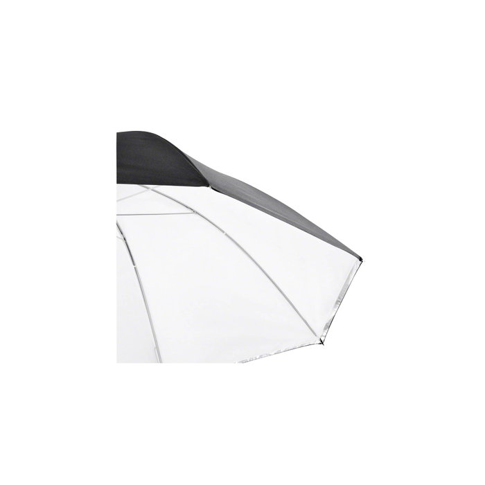 Walimex 2in1 Reflex & Translucent Umbrella white 84cm