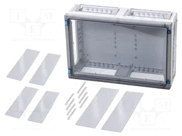 HENSEL ENYSTAR Carcasa de pared gris claro