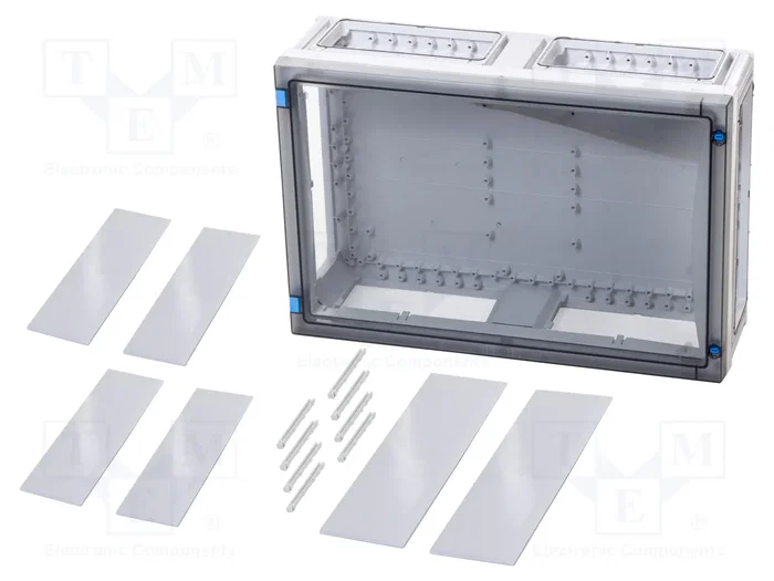 HENSEL ENYSTAR Carcasa de pared gris claro HENSEL ENYSTAR Carcasa de pared gris claro