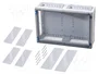 HENSEL ENYSTAR Carcasa de pared gris claro