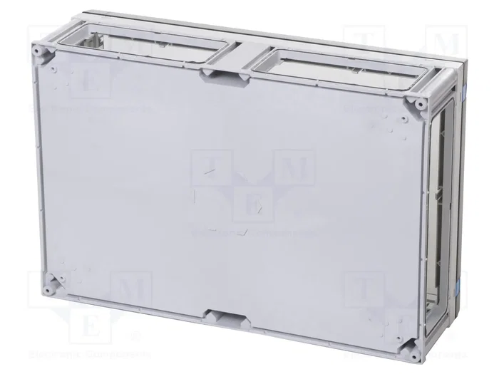 HENSEL ENYSTAR Carcasa de pared gris claro HENSEL ENYSTAR Carcasa de pared gris claro