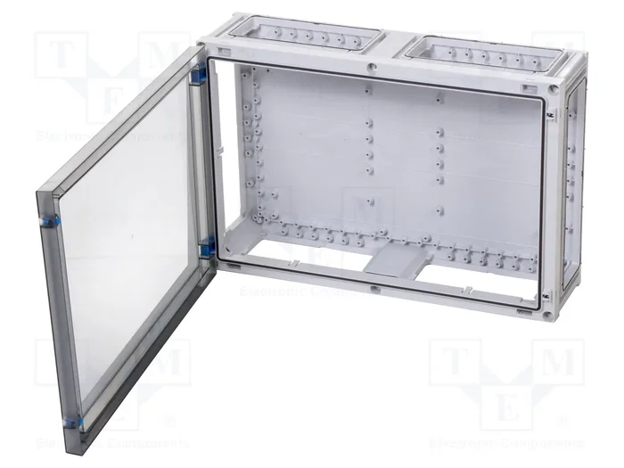 HENSEL ENYSTAR Carcasa de pared gris claro HENSEL ENYSTAR Carcasa de pared gris claro