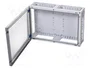 HENSEL ENYSTAR Carcasa de pared gris claro