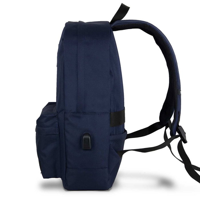 Zoozie Bags 8671 Bolsa para portátil resistente al agua con puerto USB, hasta 15.6 pulgadas