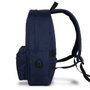 Zoozie Bags 8671 Bolsa para portátil resistente al agua con puerto USB, hasta 15.6 pulgadas