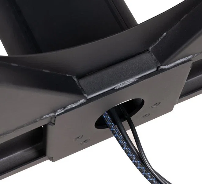 B-tech Base de suelo BT8385-SXB/B Negro