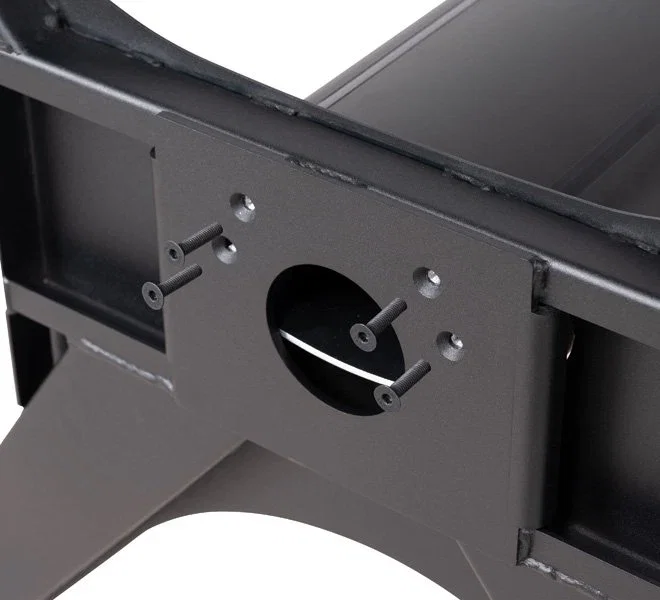 B-tech Base de suelo BT8385-SXB/B Negro