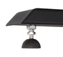 B-tech Base de suelo BT8385-SXB/B Negro