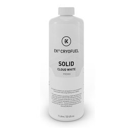 EK Water Blocks EK-CryoFuel Solid Premix, Cloud White - 1000ml