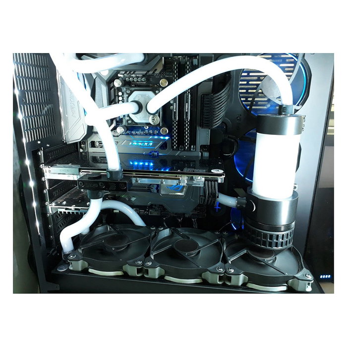 EK Water Blocks EK-CryoFuel Solid Premix, Cloud White - 1000ml
