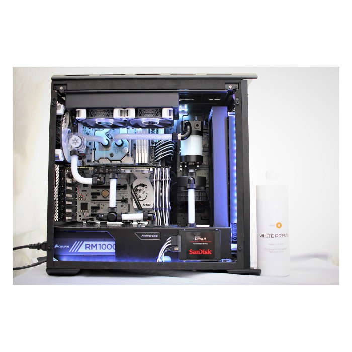 EK Water Blocks EK-CryoFuel Solid Premix, Cloud White - 1000ml