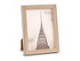 Giftdecor Portafoto Plata Color Madera 15x20 cm (Set de 24)