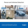 TP-Link Kit Cámara Timbre Inteligente Video Doorbell Tapo D230S1 con Visión Nocturna Color, 2K 5MP, Batería Recargable, IA Detección Personas/Vehículos y Campana Interior
