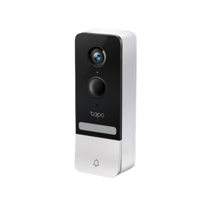 Tp - link Timbre Inteligente D230S1 2K 5MP con Visión Nocturna, Audio Bidireccional y Resistencia IP64