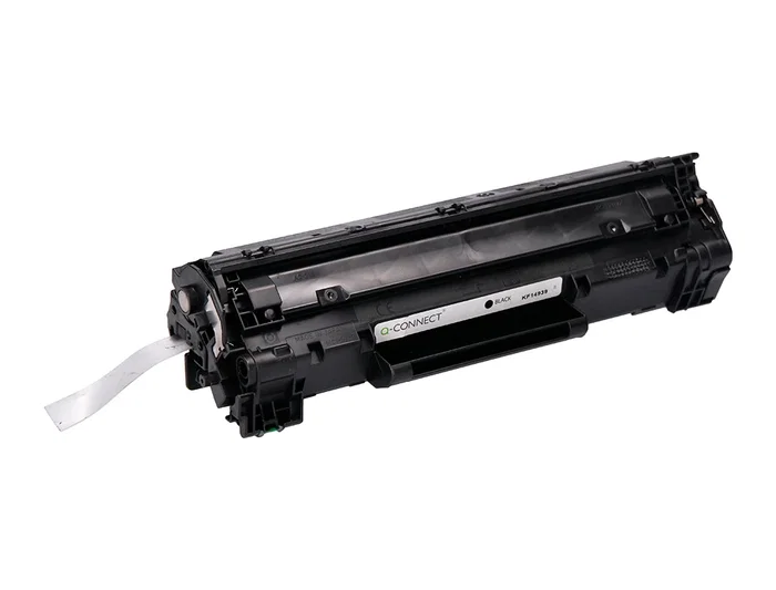 Q-connect Tóner Compatible CE285A Negro para HP LaserJet P1102/P1102w/M1212nf MFP/M1217nfw MFP/M1132 MFP - 1.600 páginas