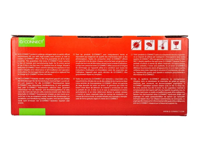 Q-connect Tóner Compatible CE285A Negro para HP LaserJet P1102/P1102w/M1212nf MFP/M1217nfw MFP/M1132 MFP - 1.600 páginas