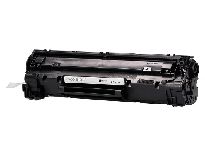 Q-connect Tóner Compatible CE285A Negro para HP LaserJet P1102/P1102w/M1212nf MFP/M1217nfw MFP/M1132 MFP - 1.600 páginas