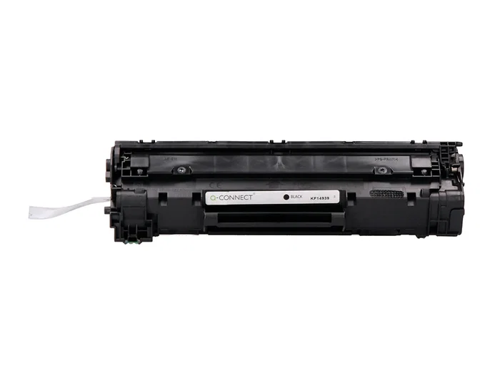Q-connect Tóner Compatible CE285A Negro para HP LaserJet P1102/P1102w/M1212nf MFP/M1217nfw MFP/M1132 MFP - 1.600 páginas