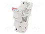 DF ELECTRIC Portafusibles 22x65mm para Raíl DIN 100A 1,5kVDC