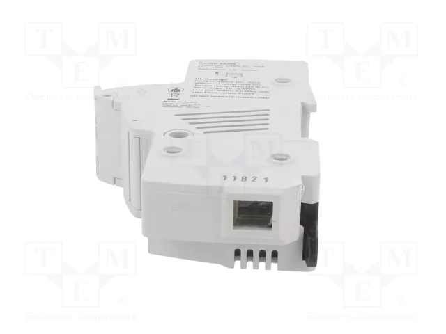 DF ELECTRIC Portafusibles 22x65mm para Raíl DIN 100A 1,5kVDC