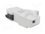 DF ELECTRIC Portafusibles 22x65mm para Raíl DIN 100A 1,5kVDC