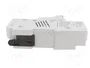 DF ELECTRIC Portafusibles 22x65mm para Raíl DIN 100A 1,5kVDC