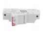 DF ELECTRIC Portafusibles 22x65mm para Raíl DIN 100A 1,5kVDC