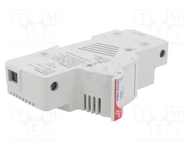 DF ELECTRIC Portafusibles 22x65mm para Raíl DIN 100A 1,5kVDC