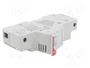 DF ELECTRIC Portafusibles 22x65mm para Raíl DIN 100A 1,5kVDC