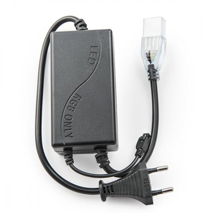 Controlador Tira LED RGB 220VAC con Mando a Distancia 50M Controlador Tira LED RGB 220VAC con Mando a Distancia 50M