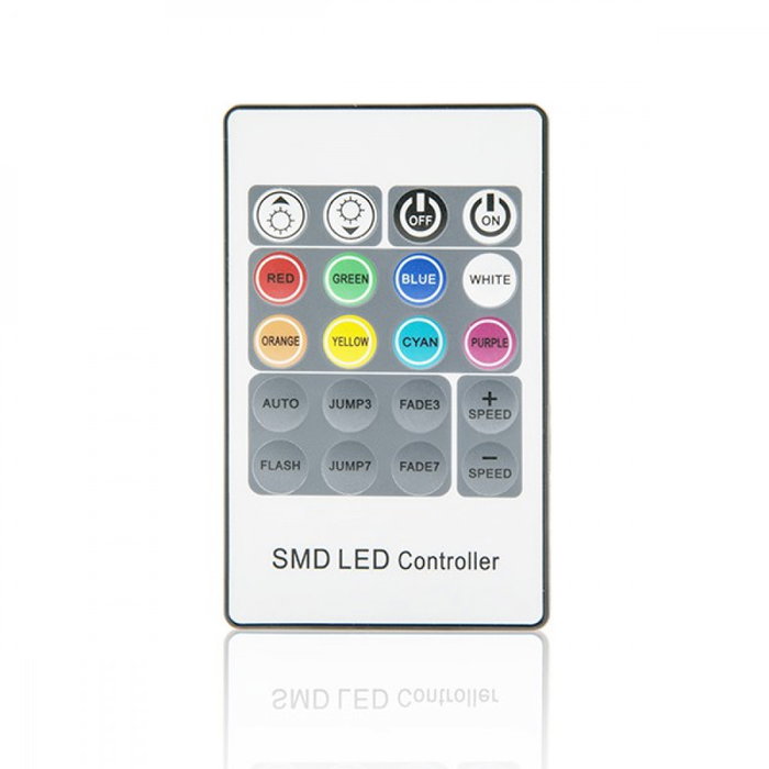 Controlador Tira LED RGB 220VAC con Mando a Distancia 50M Controlador Tira LED RGB 220VAC con Mando a Distancia 50M